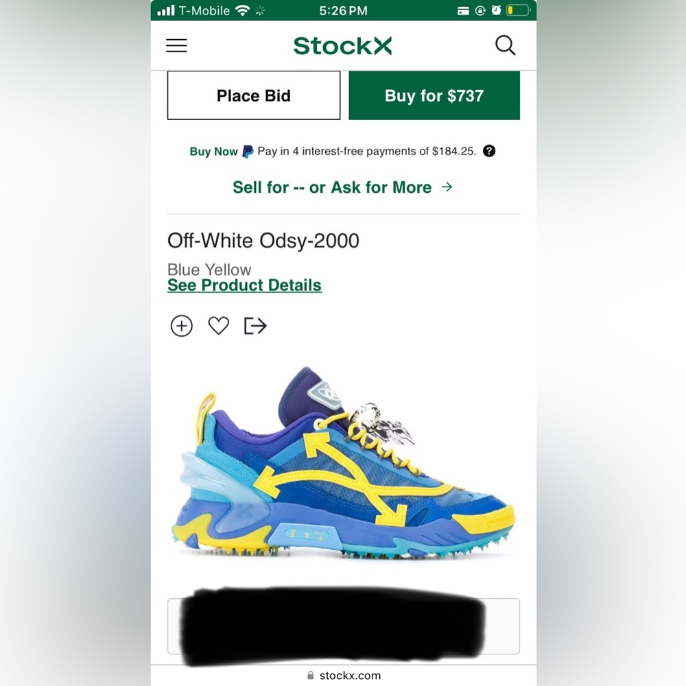ODSY-2000 Sneaker - Picture 3 of 3